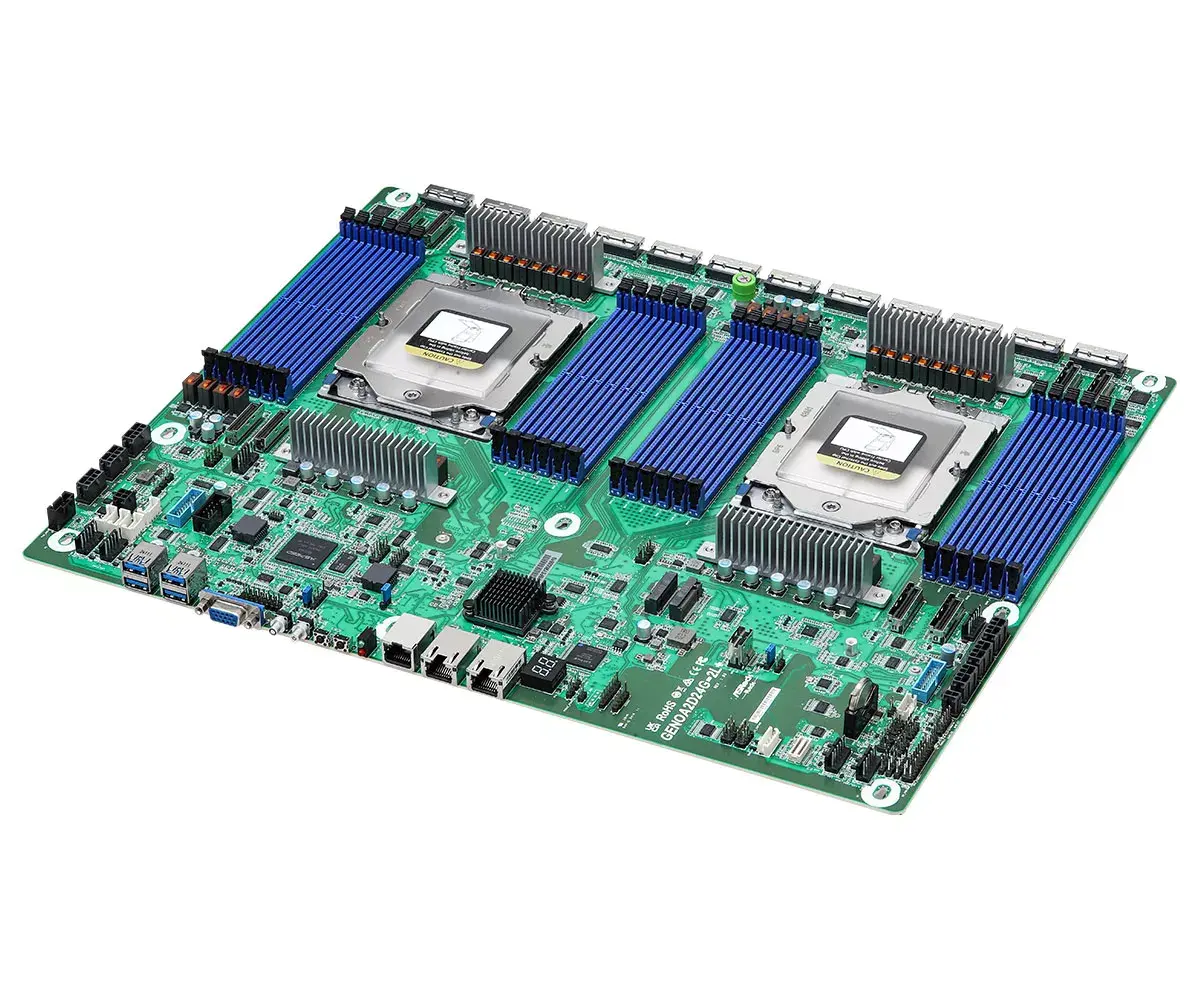 ASRock GENOA2D24G-2L+ ATX Server Motherboard Photo 2