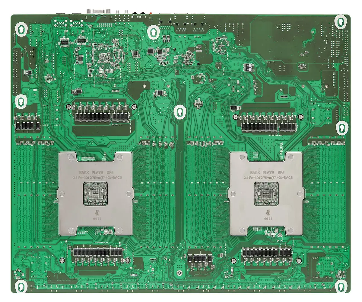 ASRock GENOA2D24G-2L+ ATX Server Motherboard Photo 3