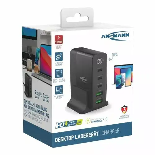 Iekštelpu lādētājs Ansmann DC5140PD Photo 7