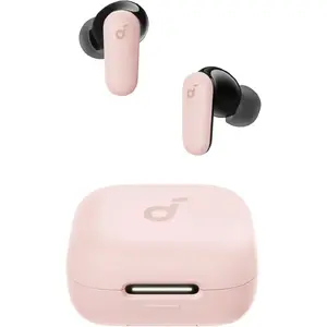 Austiņas Anker P30i bezvadu intraaurālās zvaniem un mūzikai, USB Type-C, Bluetooth, gaiši rozā