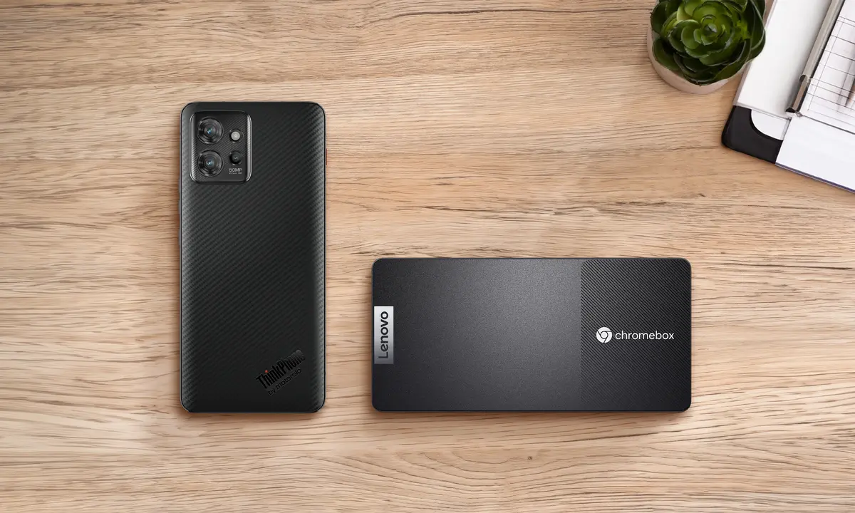 Lenovo Chromebox Micro Mini PC — Intel Celeron N4500 Photo 9