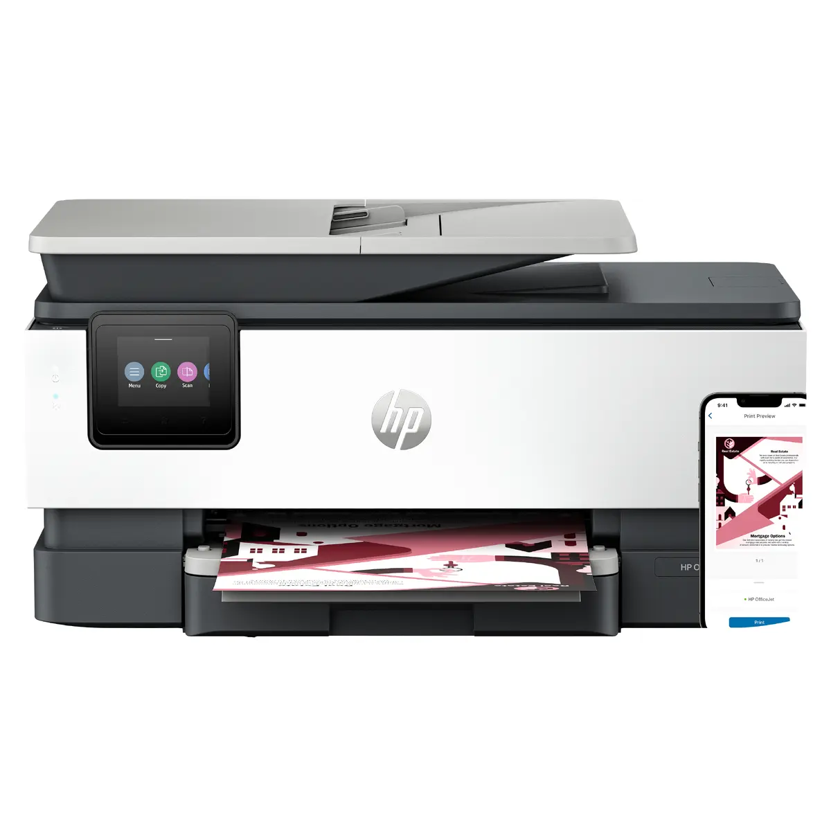 HP OfficeJet Pro 8124e Wireless All-in-One Printer Photo 3