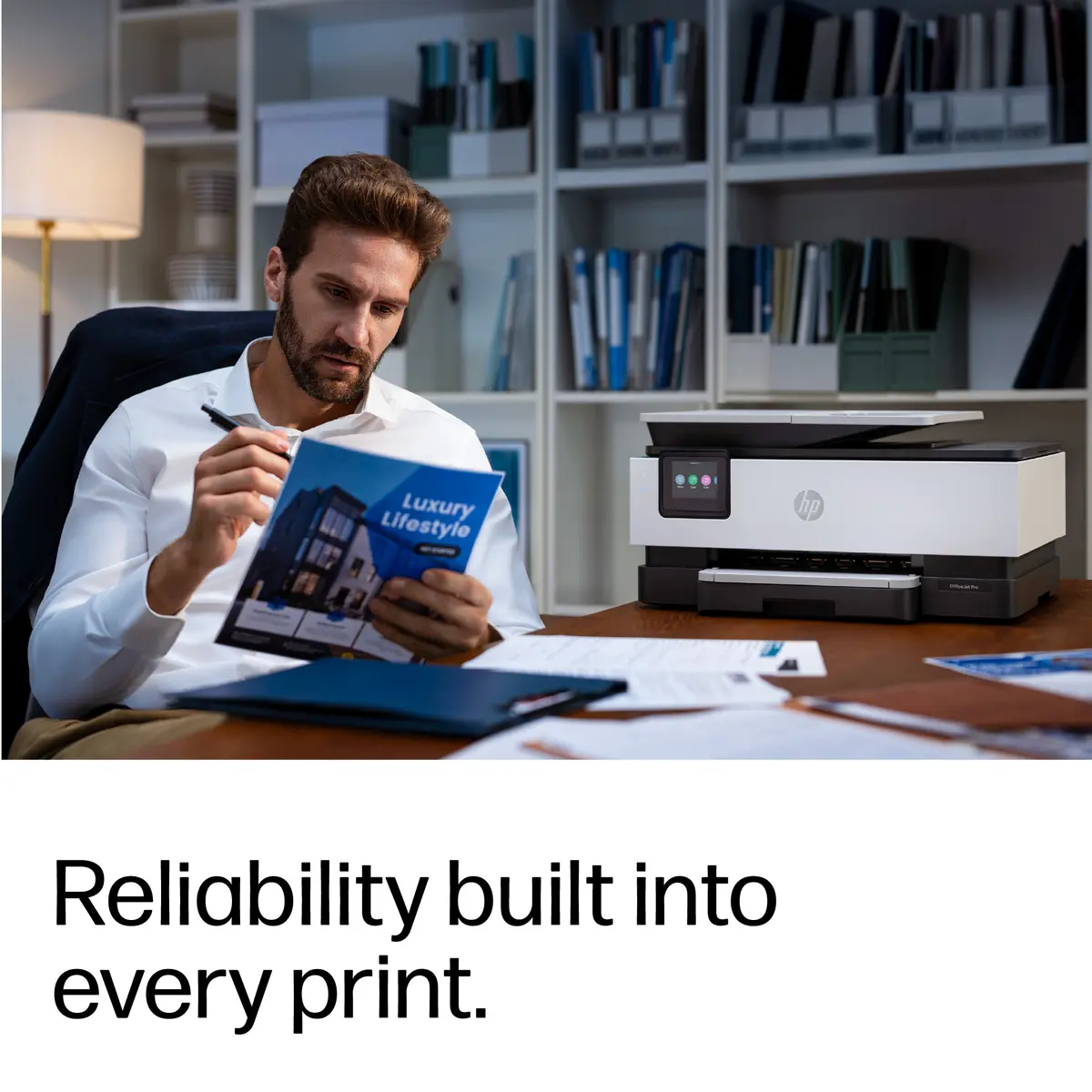 HP OfficeJet Pro 8124e Wireless All-in-One Printer Photo 18