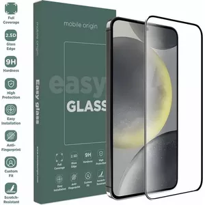 Закалённое защитное стекло MOBILE ORIGIN EasyGlass для Samsung Galaxy S24+