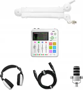Microphone RODE Creator Bundle White