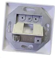 Wall socket Lexi‑NET LE306‑1 1 port 80×80 Photo 2