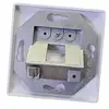 Wall socket Lexi‑NET LE306‑1 1 port 80×80 Photo 2