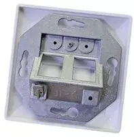 Wall Socket 2‑Port Lexi‑NET LE306‑2 Photo 2
