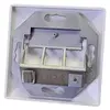 Lexi-NET LE306-3 3-Port Universal Wall Socket Photo 2