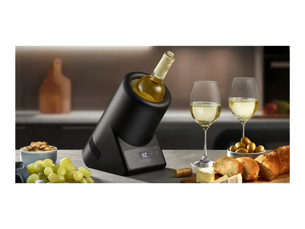 Wine cooler Caso VinoCase Black 615 Photo 6