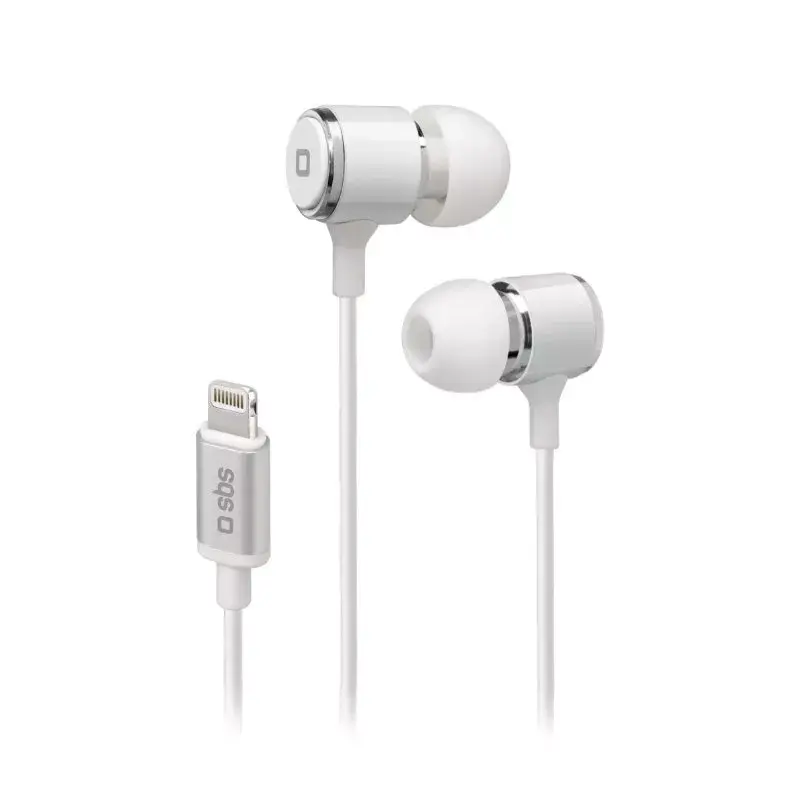 Austiņas SBS In-ear stereo headset ar Lightning savienotāju Photo 2