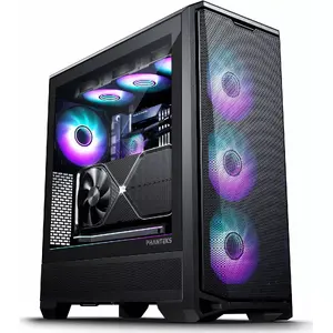 Computer Case PHANTEKS Eclipse G400A Midi-Tower Black