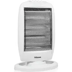 Halogen electric space heater Tristar KA-5129 1200 W Indoor & outdoor Grey