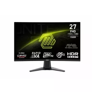 MSI MAG 276CXFDE 27" izliektais Rapid VA FullHD monitors