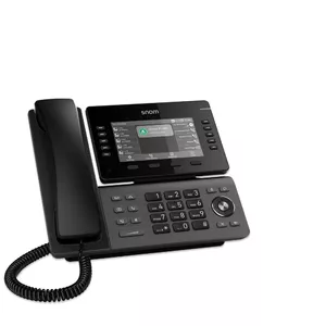 IP telefons Snom D815W melns TFT Wi-Fi 5" displejs