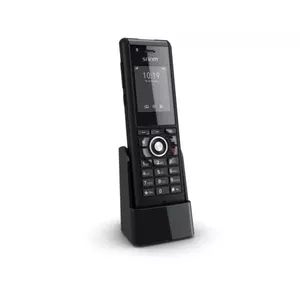 Bezvadu telefons Snom M85 Caller ID Black 17h sarunu laiks 200h gaidīšanas laiks