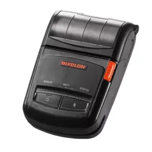 Termālais mobilais kvīšu printeris BIXOLON SPP-R210, 203 dpi (8 punkti/mm), bezlineru atbalsts, USB un RS232
