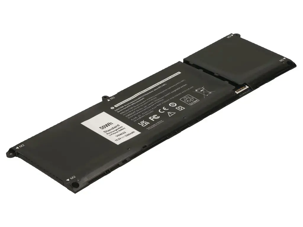 Klēpjdatora akumulators 2-Power 2P-XPHX8 Litija polimēra