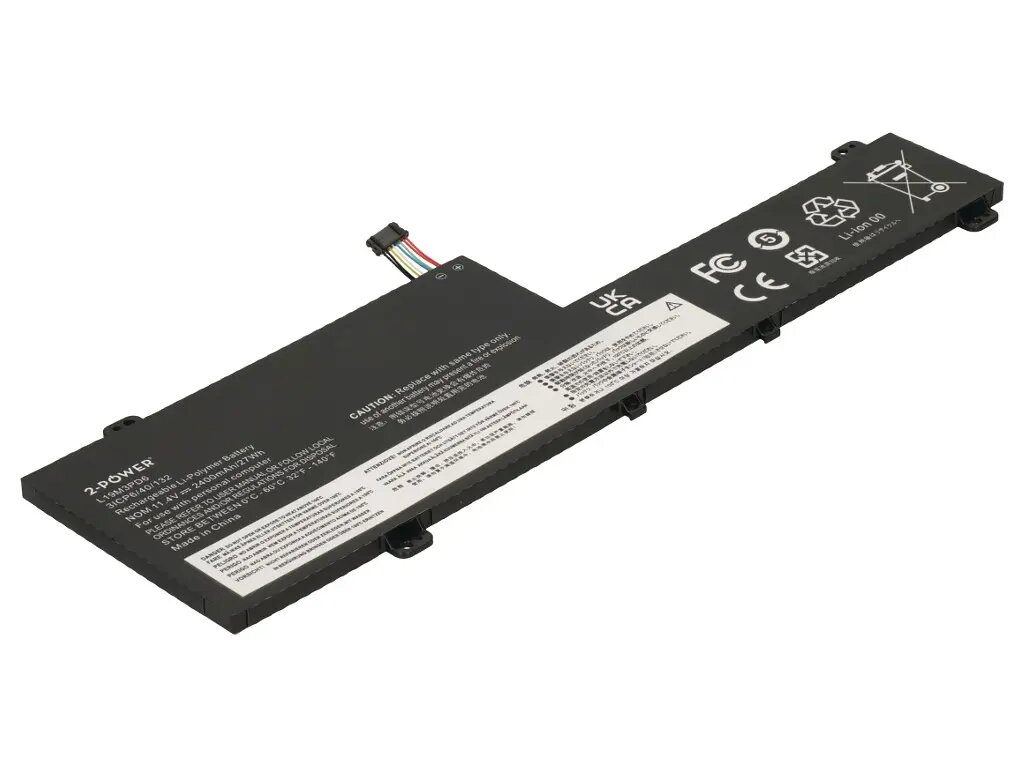Klēpjdatora akumulators 2-Power CBP4006A Litija polimēra