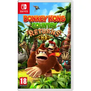 Video Game Nintendo Donkey Kong Country Returns HD Standard Nintendo Switch