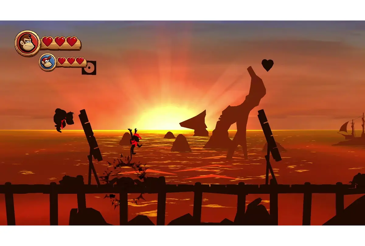 Видеоигра Nintendo Donkey Kong Country Returns HD Photo 5