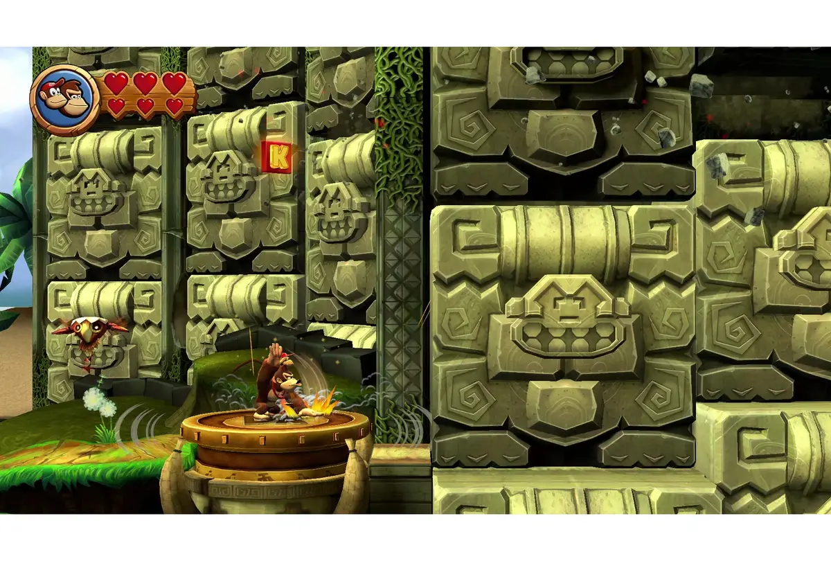 Видеоигра Nintendo Donkey Kong Country Returns HD Photo 8