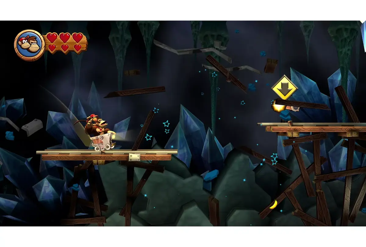 Видеоигра Nintendo Donkey Kong Country Returns HD Photo 9