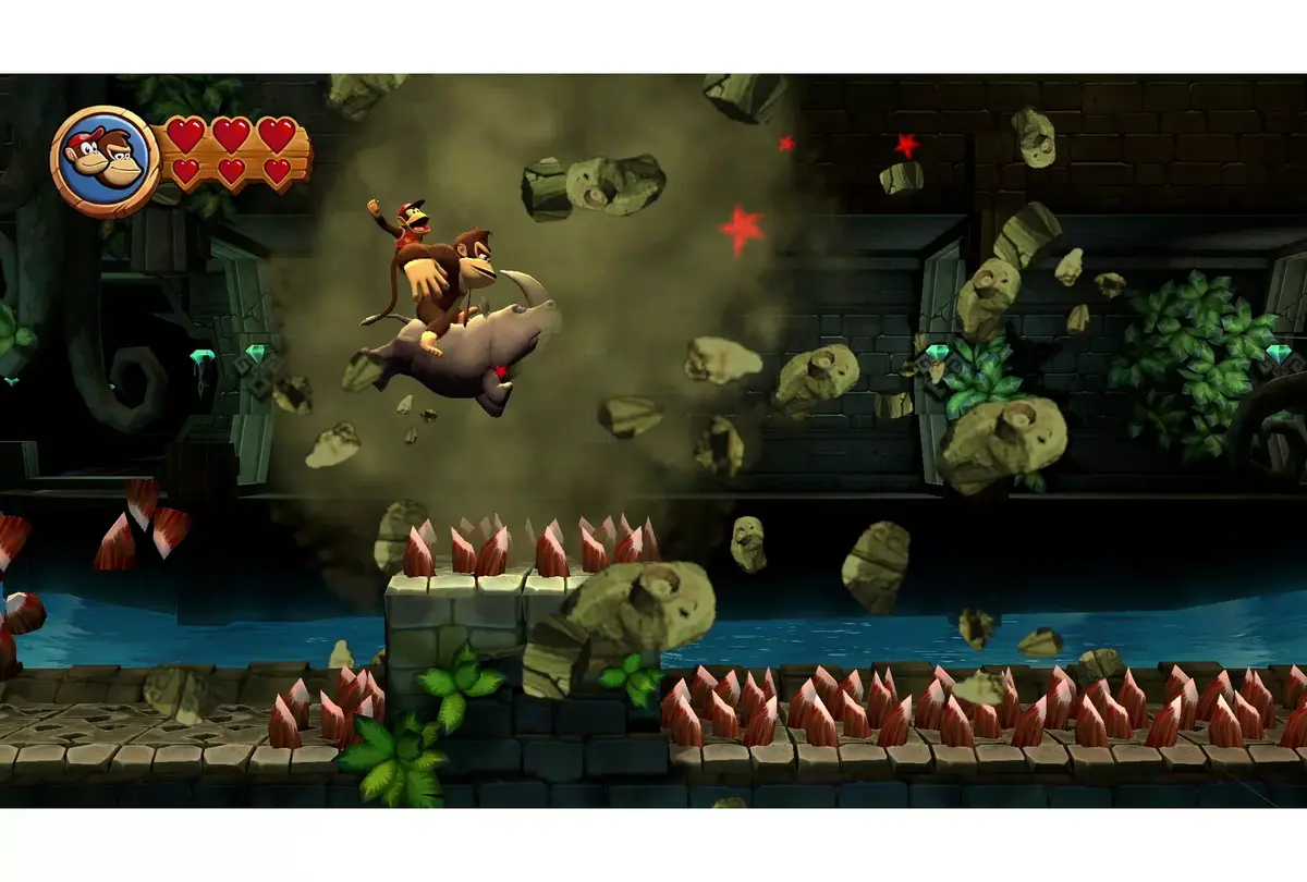 Видеоигра Nintendo Donkey Kong Country Returns HD Photo 10