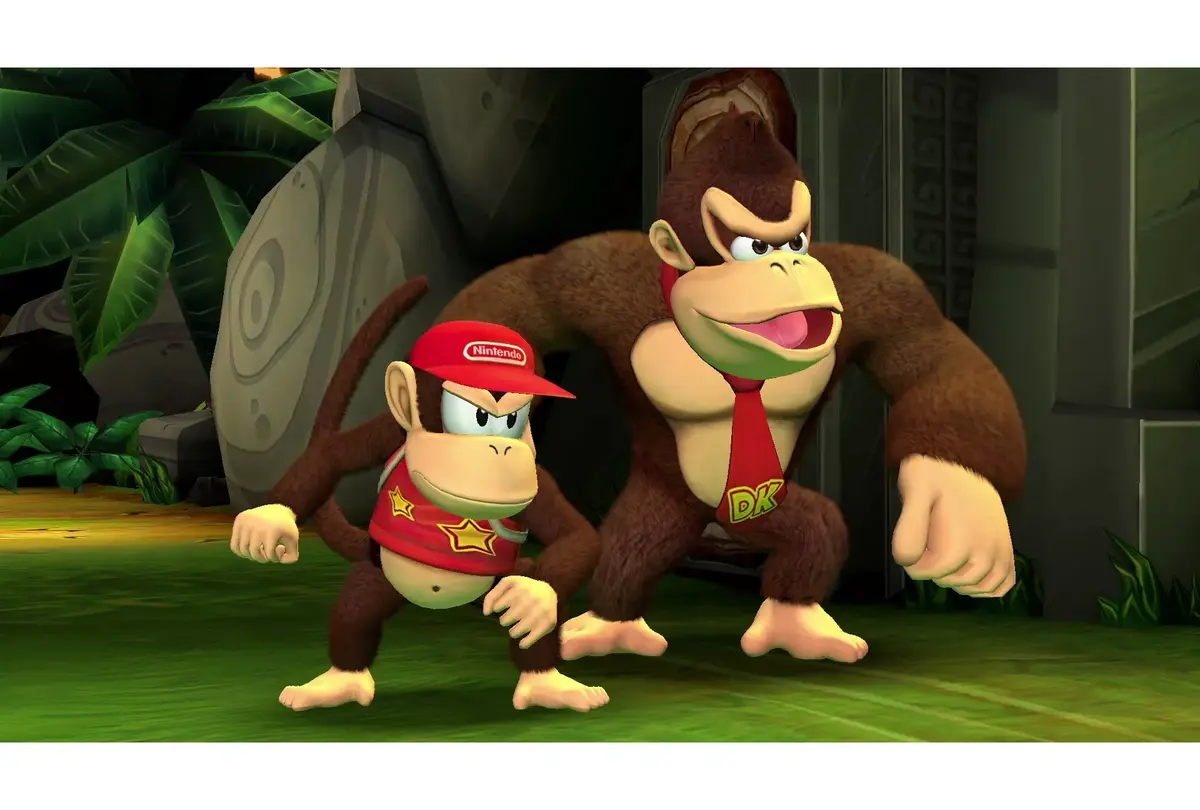 Видеоигра Nintendo Donkey Kong Country Returns HD Photo 14