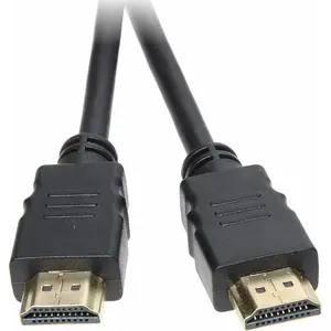 Кабель HDMI 10 м, No name, модель HDMI-10, чёрный, соединение HDMI–HDMI