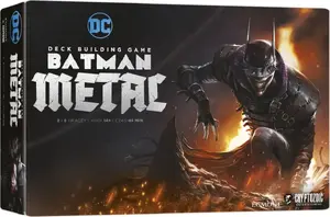 Board game Egmont Batman Metal DC – strategy tabletop game (MPN 60172)