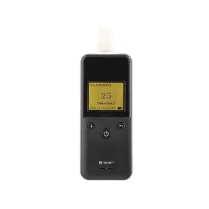 Alkometrs TRACER BreathEZ-2B TRAALC47557 — elektrokhimisks sensors, 2" TFT ekrāns, 500 mAh, USB-C uzlāde, melns