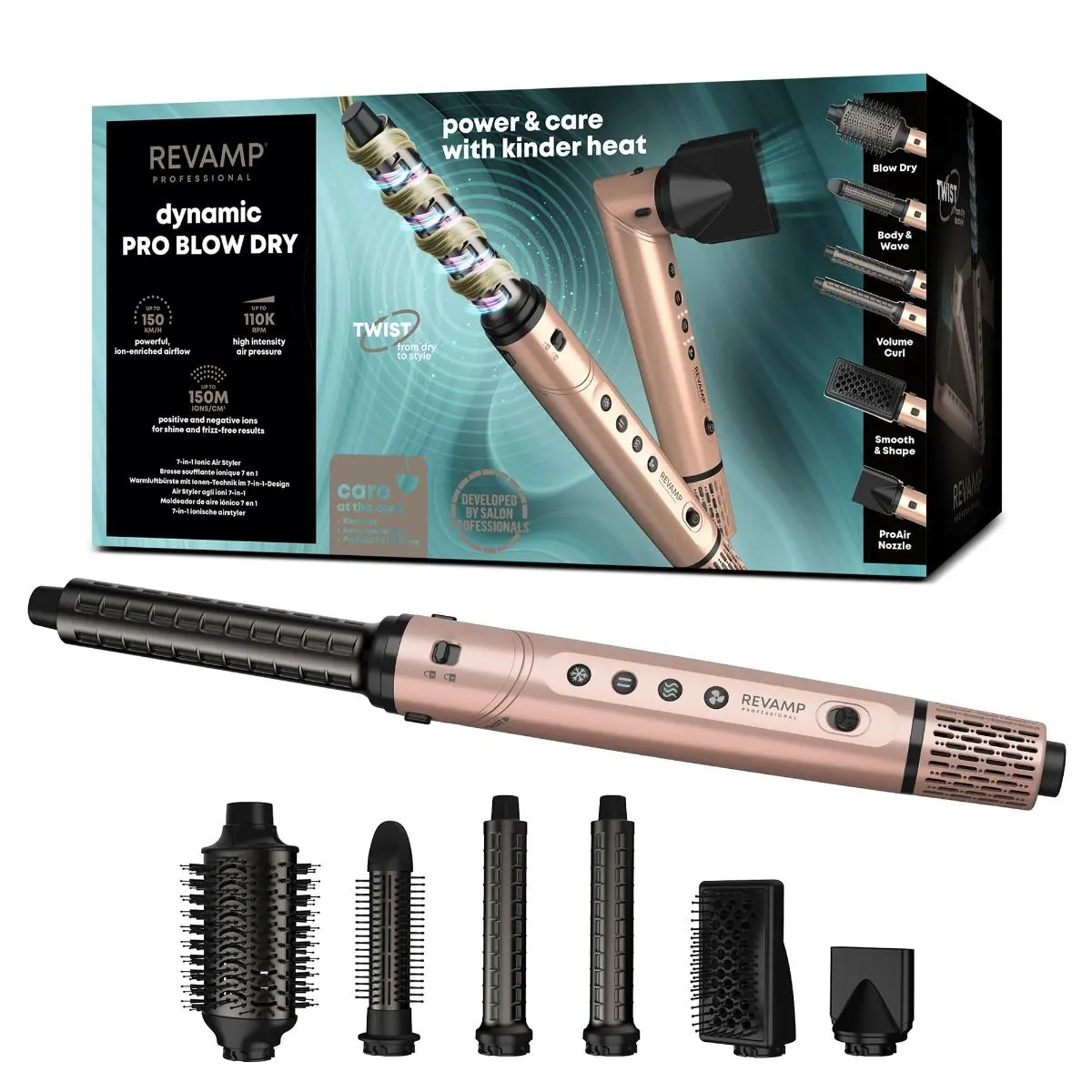Fēns Revamp DR-2850GD-EU 2850W, DR-2850GD-EU, 5010777164480