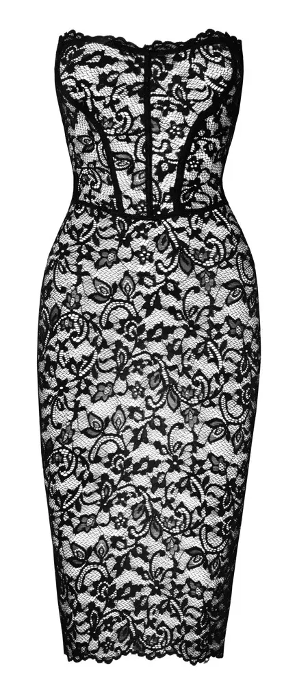Noir Libido платье-бюстье из кружева 27192311051 XL Photo 6