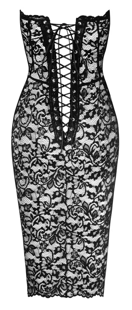 Noir Libido платье-бюстье из кружева 27192311051 XL Photo 7