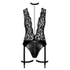 Noir Libido suspender body Body Bodie XL Noir Body Pearls Photo 6