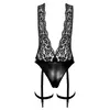 Noir Libido suspender body Body Bodie XL Noir Body Pearls Photo 7