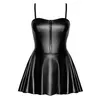 Платье Noir Tube Dress Noir XL — чёрное mini powerwetlook Photo 5