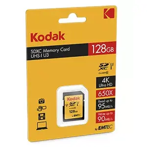 Memory Card Emtec 128GB SDXC UHS-I Class 10 EKMSD128GXC10HPRK