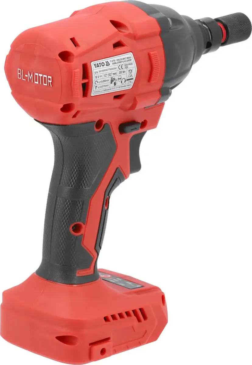 Impact Wrench YATO YT-827792 18V 350 Nm Photo 3