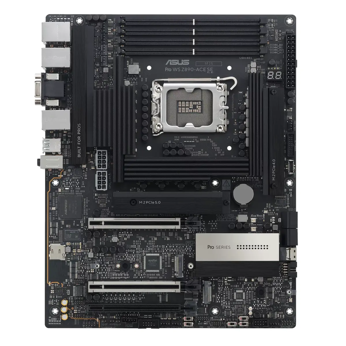 Pamatplate ASUS PRO WS Z890-ACE SE, 90MB1JC0-M0EAY0 Photo 2