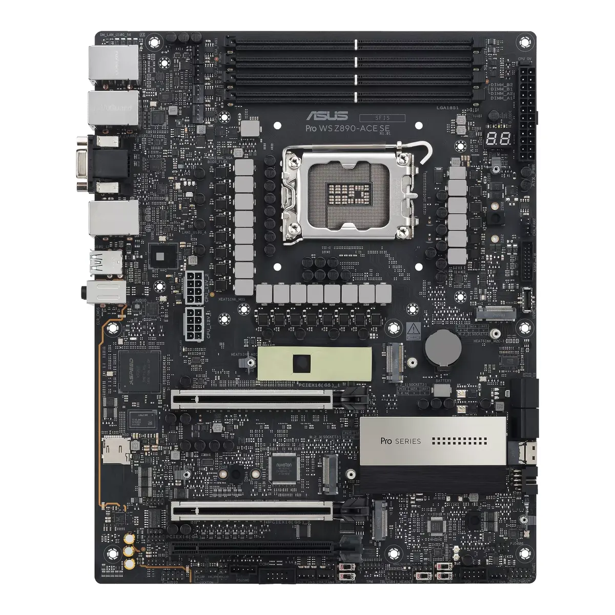 Pamatplate ASUS PRO WS Z890-ACE SE, 90MB1JC0-M0EAY0 Photo 10