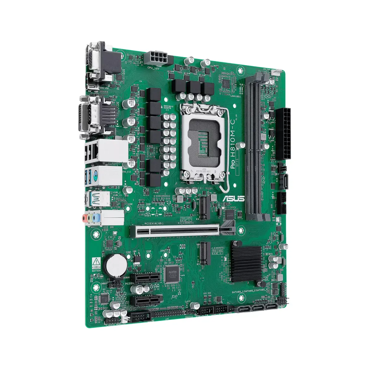 Pamatplate ASUS PRO H810M-C-CSM, 90MB1KHP-M0EAYC Photo 2