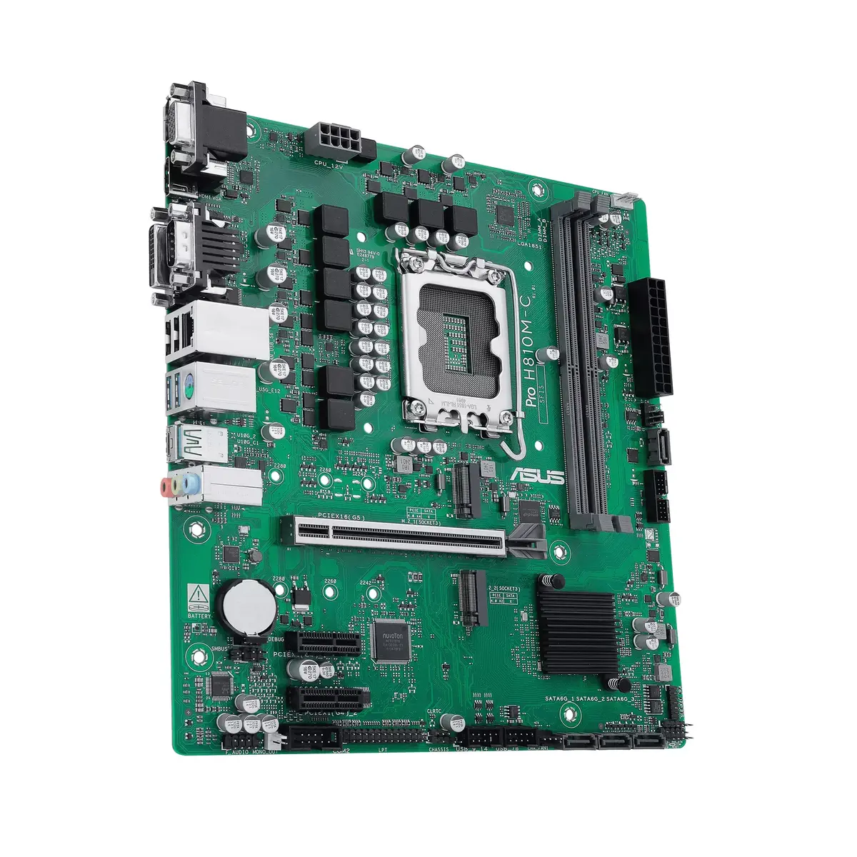 Pamatplate ASUS PRO H810M-C-CSM, 90MB1KHP-M0EAYC Photo 3
