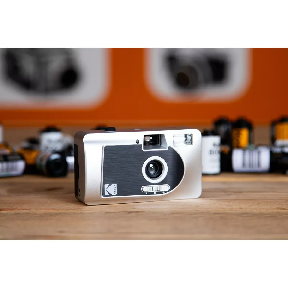 Motorized Kodak S-88 silver DA00265 Photo 8