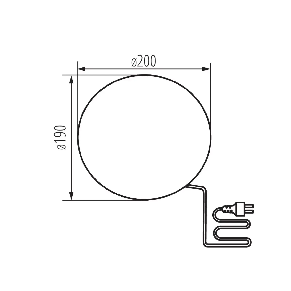 Kanlux 24654 outdoor E27 LED 15 W light Photo 11