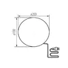 Kanlux 24654 outdoor E27 LED 15 W light Photo 11