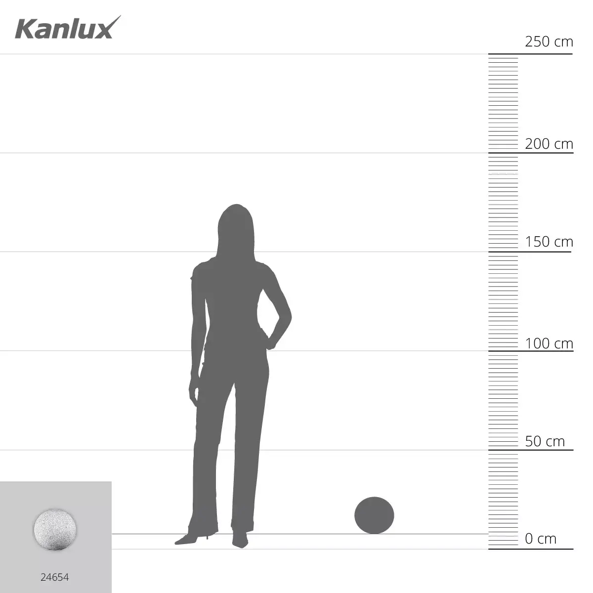 Kanlux 24654 outdoor E27 LED 15 W light Photo 12