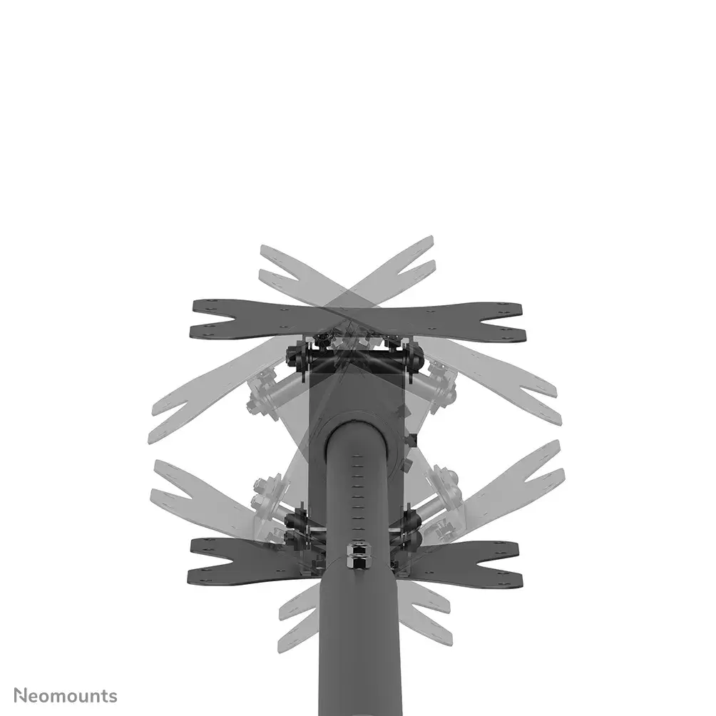 Neomounts TV ceiling mount CL35-340BL22 Photo 7