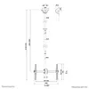 Потолочный крепеж Neomounts CL35-440BL16XL Photo 18